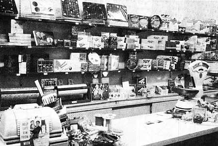 Mimi's Candy Store at 81-19 Lefferts Boulevard in Kew Gardens, NY c. 1975.