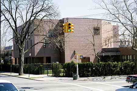 The Shaare Tova Synagogue in Kew Gardens, NY.