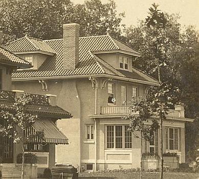 The home of Cmdr. Gilbert Chase.