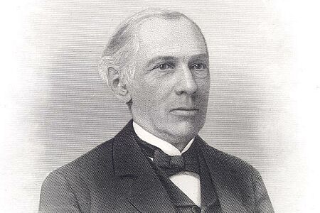 Albon Platt Man, founder of Richmond Hill, NY.