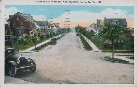 Richmond Hill (83rd) Avenue in Kew Gardens, NY.