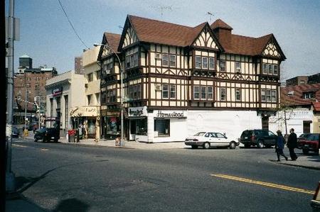 The Homestead Building on Lefferts Boulevard, Kew Gardens, NY.