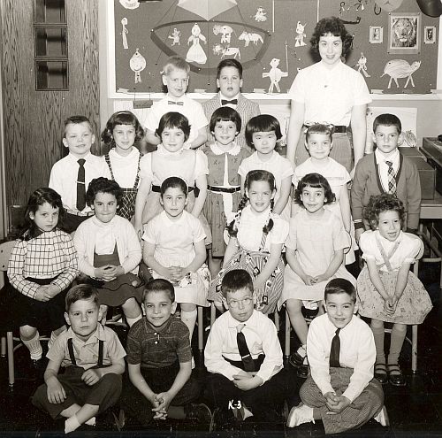 P.S. 99 Kindergarten 3 (1959).
