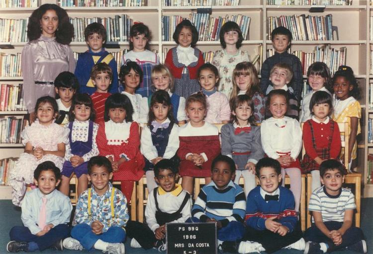 PS 99 Kindergarten 3 1986 