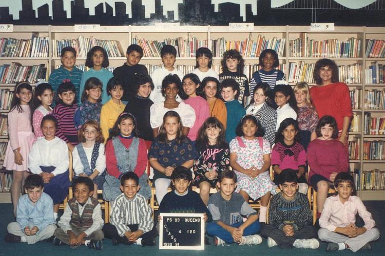 P.S. 99 Grade 4 (1991).