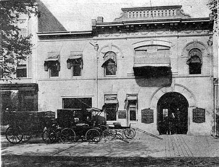 The Mineola Stables in Richmond Hill, NY.