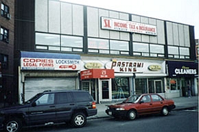 The old Pastrami King on Queens Boulevard in Kew Gardens, NY.