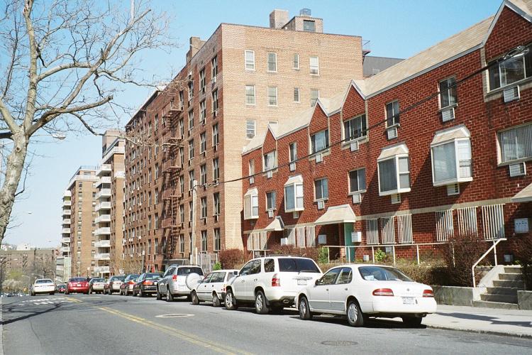 83rd Avenue looking east from Kew Gardens Road in Kew Gardens, NY [2007]