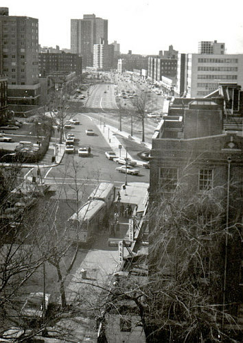 View from 41 Kew Gardens Road (late 1960's).