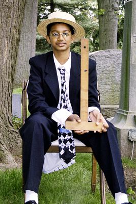 James E. Ware as portrayed by a student from the Immaculate Conception School of Jamaica Estates, NY.