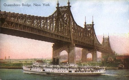 The Queensboro Bridge.