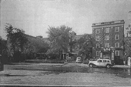 The Kew Gardens Inn at Kew Gardens Road and Union Turnpike in Kew Gardens, NY.