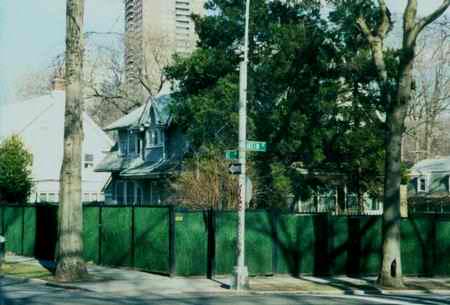 82nd Avenue at Austin Street, Kew Gardens, NY.