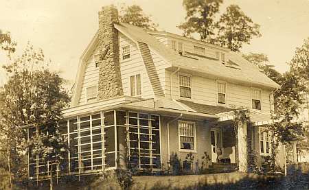 Another of Kew Gardens, NY's most photographed homes, on Grenfell Street at 82nd Avenue.