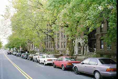 Metropolitan Avenue between Lefferts Boulevard and 118th Street, Kew Gardens, NY.