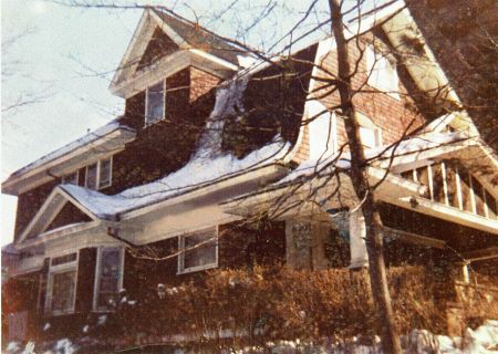 The Rottino House c. 1960 at 83-75 116th Street in Kew Gardens, NY.