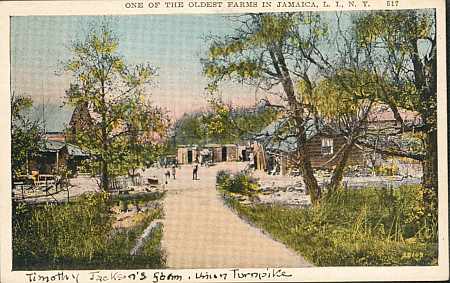 The Timothy Jackson Farmhouse.
