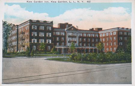 The Kew Gardens Inn in Kew Gardens, NY.