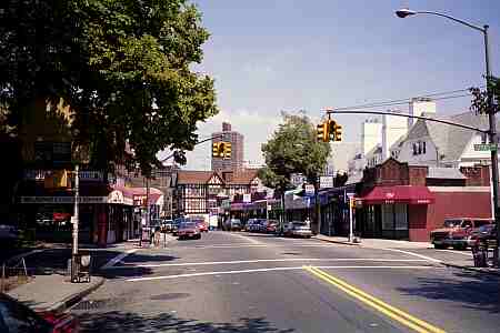 Lefferts Boulevard, Kew Gardens, NY.