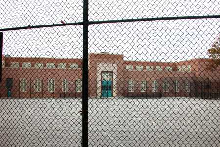 Russell Sage Junior High School in Forest Hills, NY.