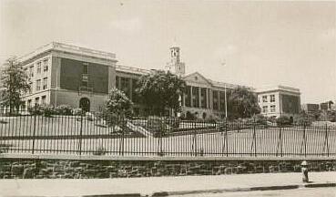 Jamaica High School in Jamaica, NY.