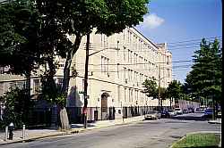 Richmond Hill High School in Richmond Hill, NY.