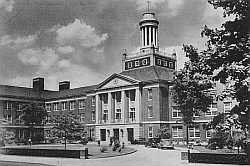Forest Hills High School in Forest Hills, NY.
