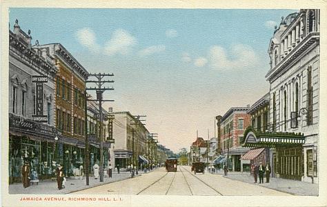 Jamaica Avenue in Richmond Hill, NY.