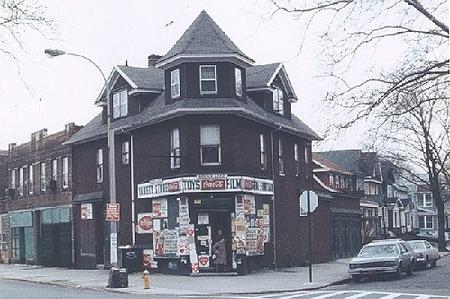 Bernie Land' on Metropolitan Avenue at 124th Street, Kew Gardens, NY.