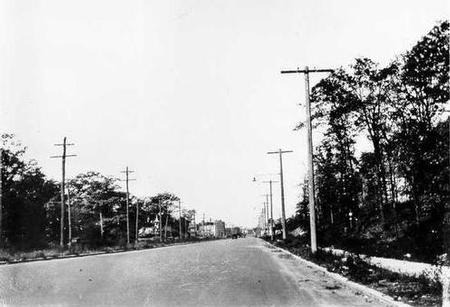 Queens Boulevard, Kew Gardens, NY.