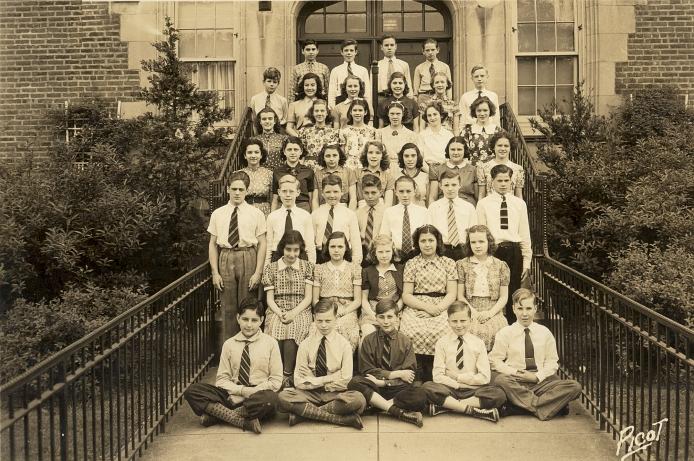 P.S. 99 Graduating Class (June 1938).