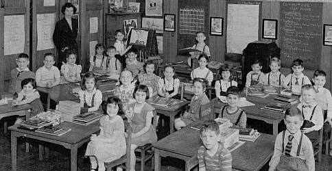 P.S. 99 Grade 1-3 (1947).