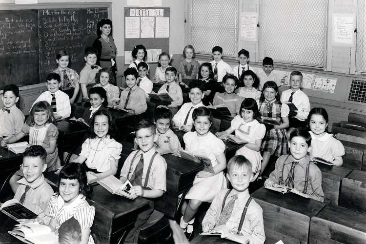 P.S. 99 Grade 2-1 (1947).