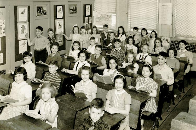 P.S. 99 Grade 2-2 (1947).