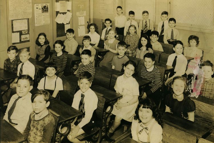 P.S. 99 Kindergarten (1952).