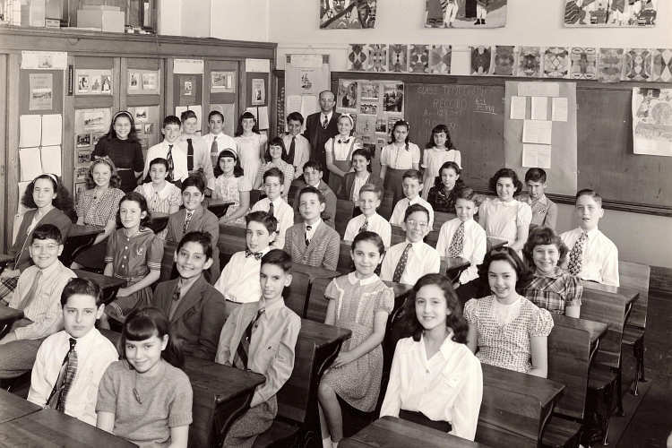 P.S. 99 Grade 6-1 (1947).