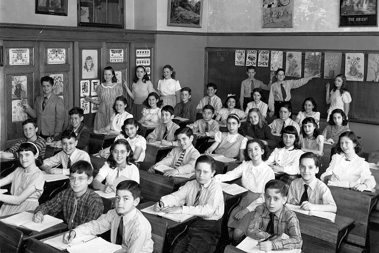 P.S. 99 Grade 7-A (1947).