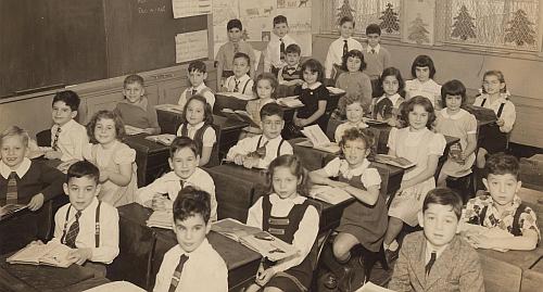 P.S. 99 Grade 2-3 (1948).