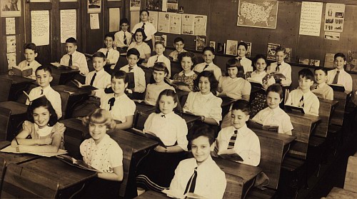 P.S. 99 Grade 5-3 (1948).