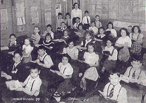 P.S. 99 Grade 2-1 (1949).