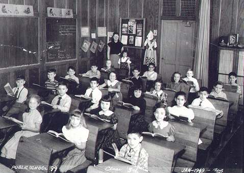 P.S. 99 Grade 3-1 (1949).