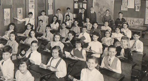 P.S. 99 Grade 4-1 (1951).