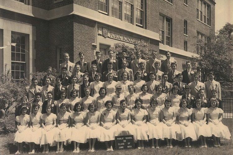 P.S. 99 Kindergarten (1952).