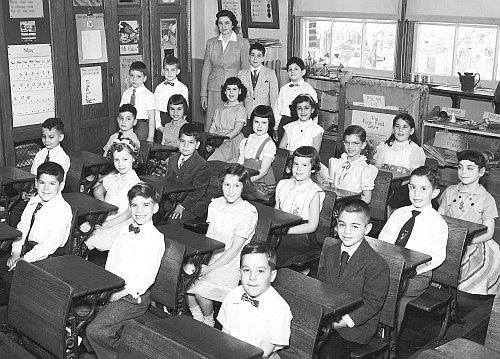 P.S. 99 Grade 1-2 (1954).