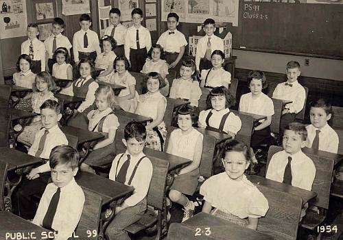 P.S. 99 Grade 2-3 (1954).