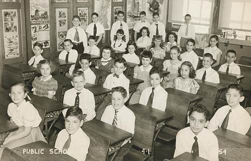 P.S. 99 Grade 4-1 (1954).