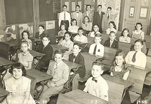 P.S. 99 Grade 5-3 (1954).