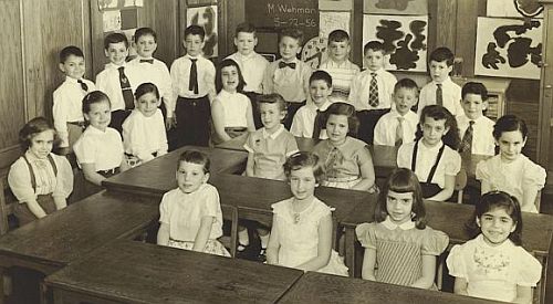 P.S. 99 Grade 1-2 (1956).