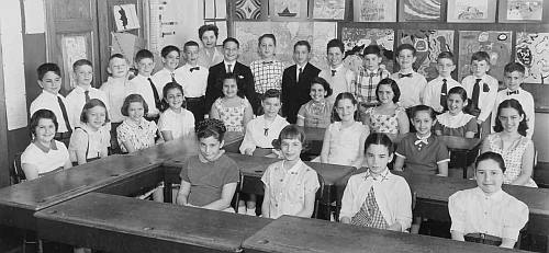 P.S. 99 Grade 4-2 (1956).