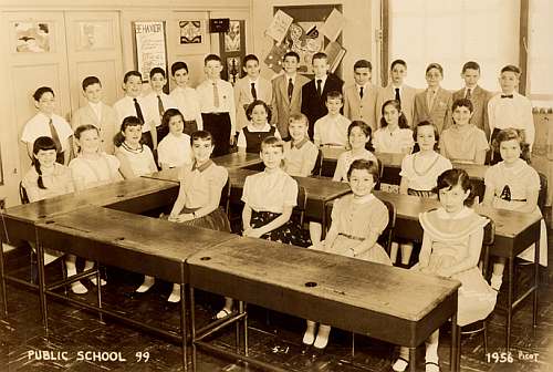 P.S. 99 Grade 5-1 (1956).